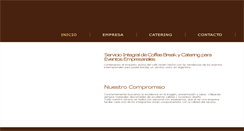 Desktop Screenshot of cafecitoargentino.com